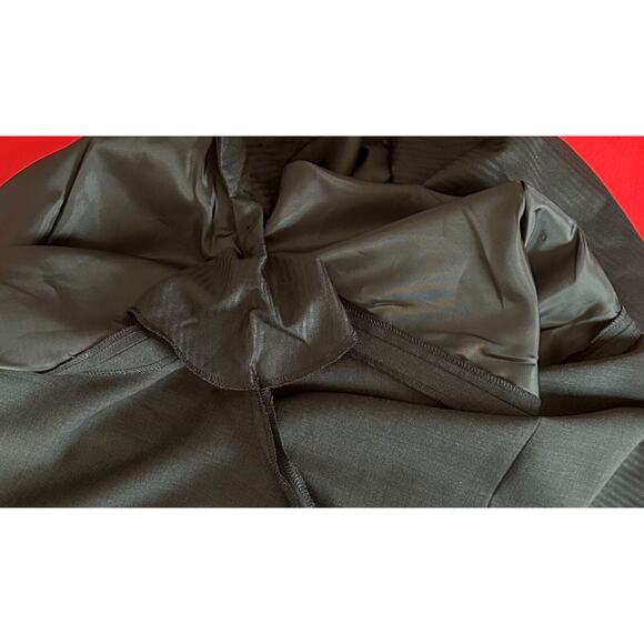 Louis Vuitton Mens Cigaret Gray Wool Slim Uniform Trouser Pant Size EU 44 NWT - Picture 14 of 16